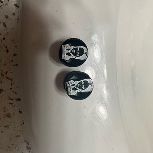 Wednesday, 12 MM Gauge earrings